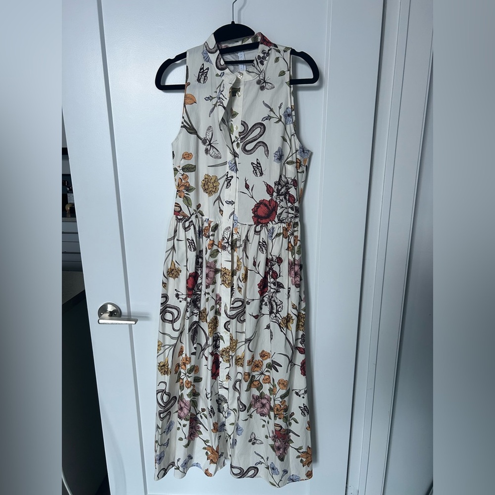 Imperial Garden of Eden Summer Dress